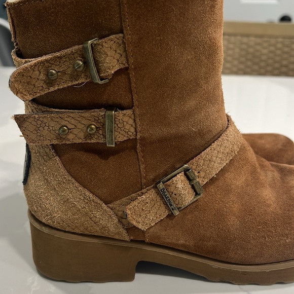 BEARPAW Women's Lucy | Women's Mid-Calf Boot - Picture 10 of 13